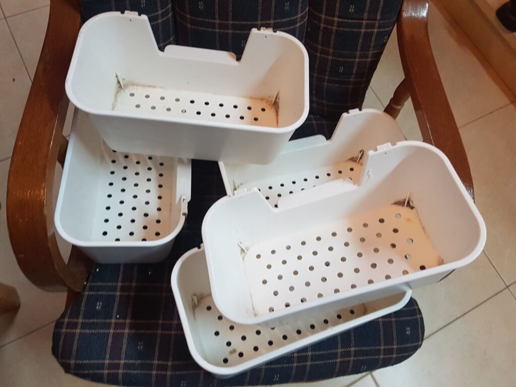 שימוש חוזר במשטחי עץ ואדניות